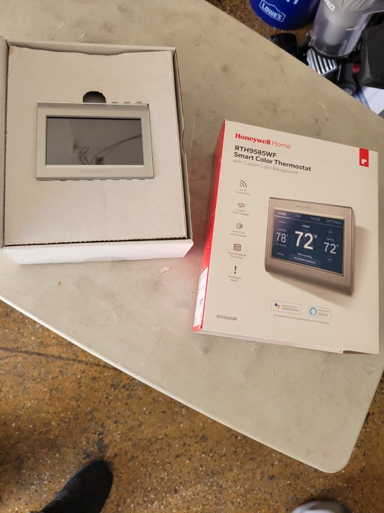 Honeywell Wifi Thermostat 