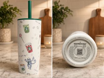 Starbucks X Roller Rabbit