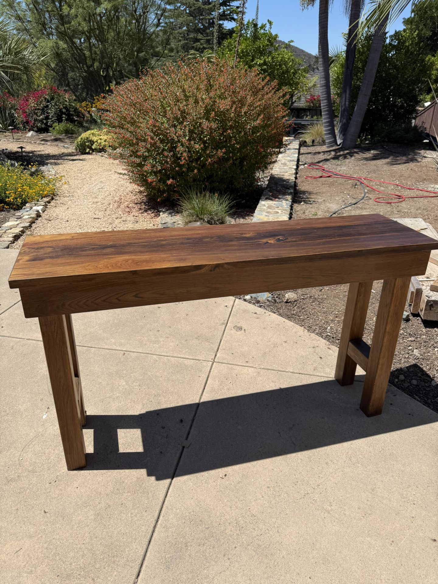 Counter Height Table (Solid Wood)
