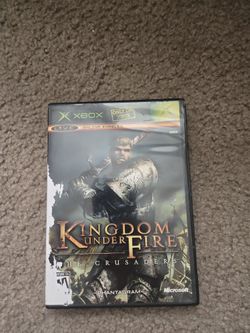 *** Case Only *** Kingdom Under Fire The Crusades 