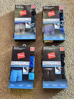 hanes men’s boxers size small 