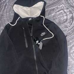 Black/White Nike Top+Bottom