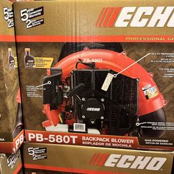 Echo PB580T Backpack Blower 