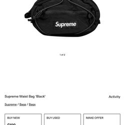 Supreme Waist Bag