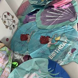 10 Different Mermaid Balloons  🧜‍♀️ 