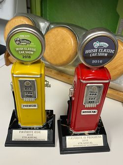 Tokheim Gas Pump Resin Trophies