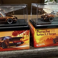 Hotwheels Porsche 911 Turbo Targa 