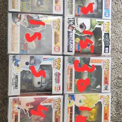 Funko Pops