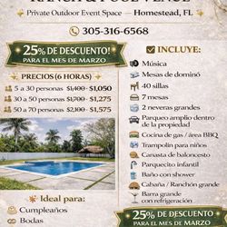 Yassiel Ranch & Pool Venue