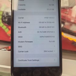Iphone 7 64gb Carrier Locked 