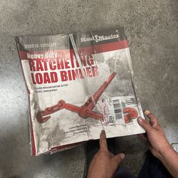 Haul-Master 9200lb ratcheting load binder