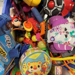 1.00 Each Toys And Books 