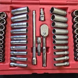Ratchet/Sockets Set - Snap On  1/4" Drive Set Metric/SAE