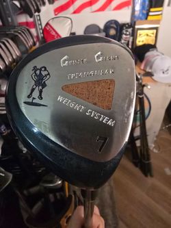 Gentle Giant 7 Wood with Triangular Weight System
