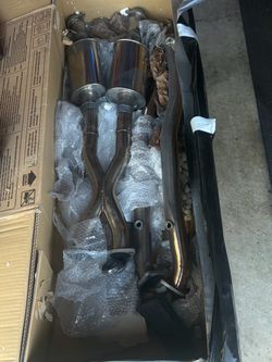 Lexus IS 350  Performance Exhaust Mid Pipe Section