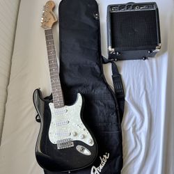Fender electric guitar 