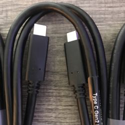 USB Type-C to USB Type-C 3 ft. Gen 2 Cable 