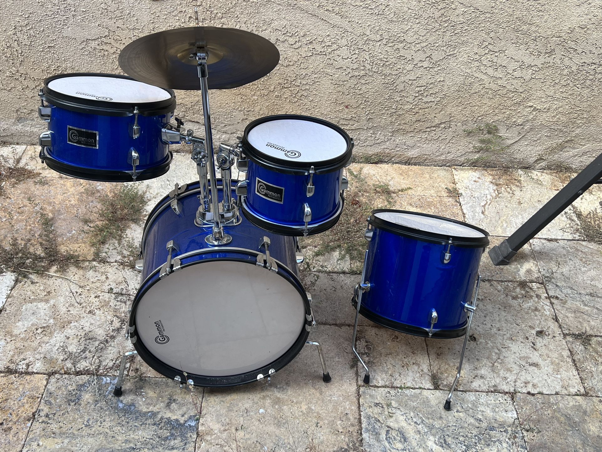 Gammon percussion drum set