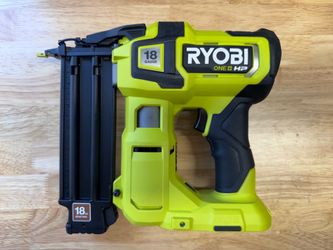 Ryobi P322 ONE+ HP 18V 18-Gauge Brushless Cordless AirStrike Brad Nailer (Tool Only)