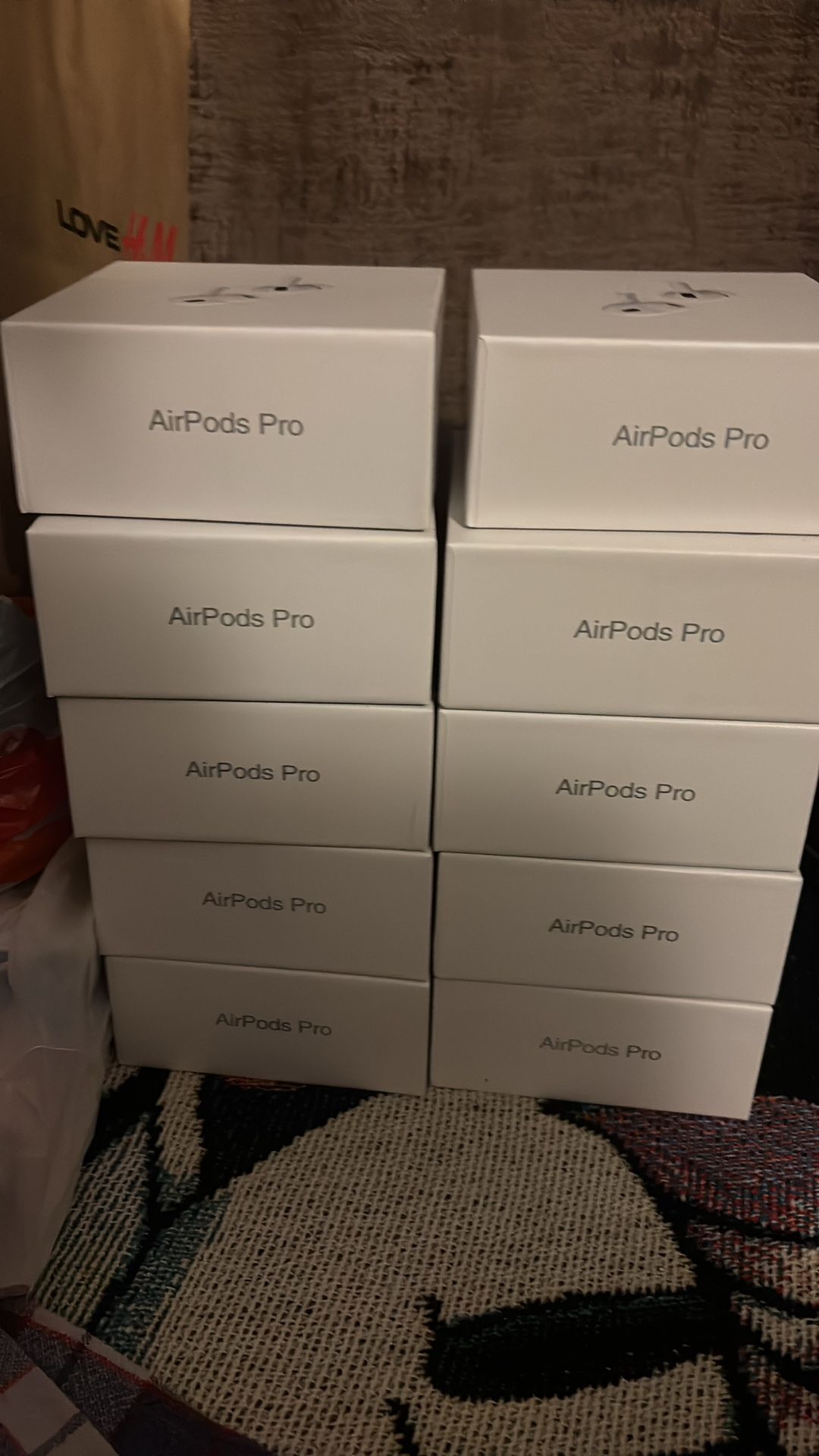 AirPod Pros 2nd Gen(Noise Cancellation)