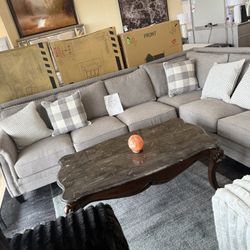 2 Piece Sectional On Sale