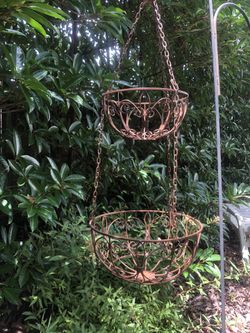 Double Plant Hanger (metal)