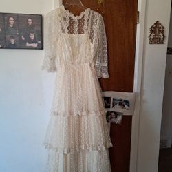 Gunne Sax Wedding Dress