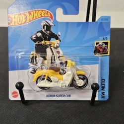 Hot Wheels Honda Super Cub HW Moto 3/5

