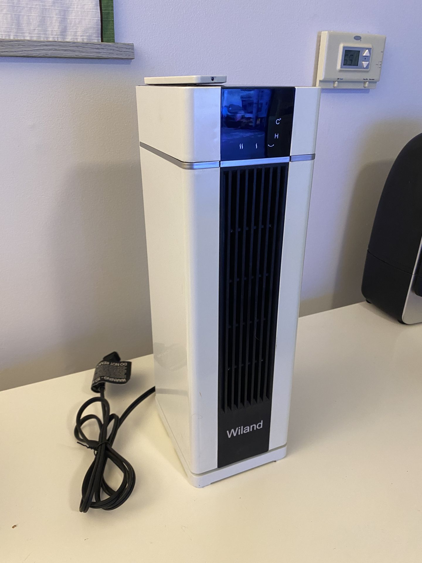 Wiland Swivel Heater w/ Remote