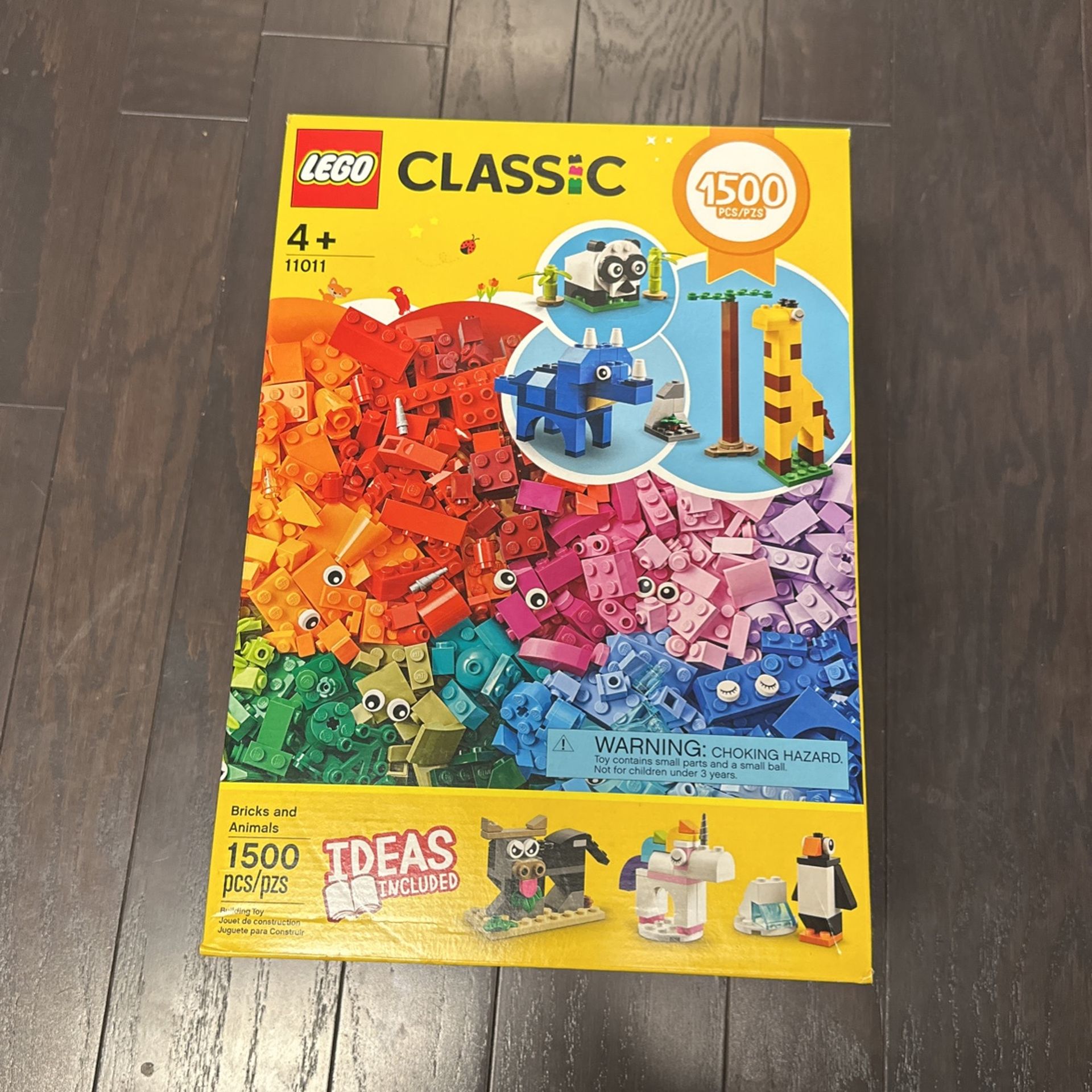 Lego Classic 1500 Pieces