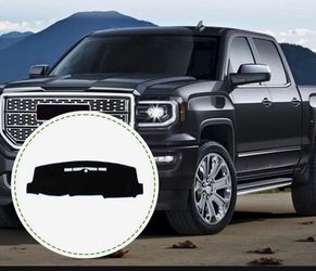 2014-2018 Chevrolet Silverado 1(contact info removed) 3500 Dash Cover Mat Dashmat