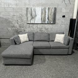 Gray Sofa Bed (Delivery)