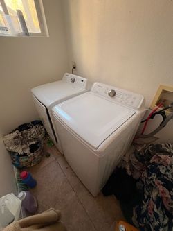 Samsung Washer & Dryer