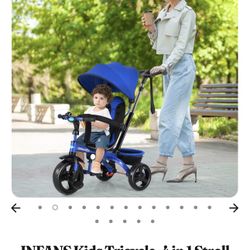 BABY STROLLER/TRICYCLE 
