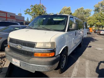 2011 Chevrolet Express