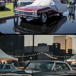 Custom fit car cover 5 layers for Chevrolet  impala