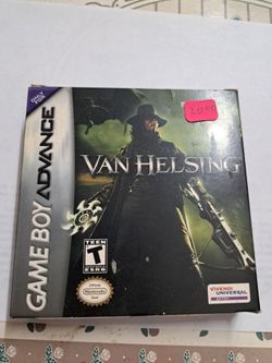 Game boy advance van Helsing