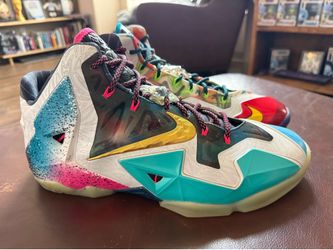 Nike LeBron 11 “What The” size 13 $100 obo NO BOX