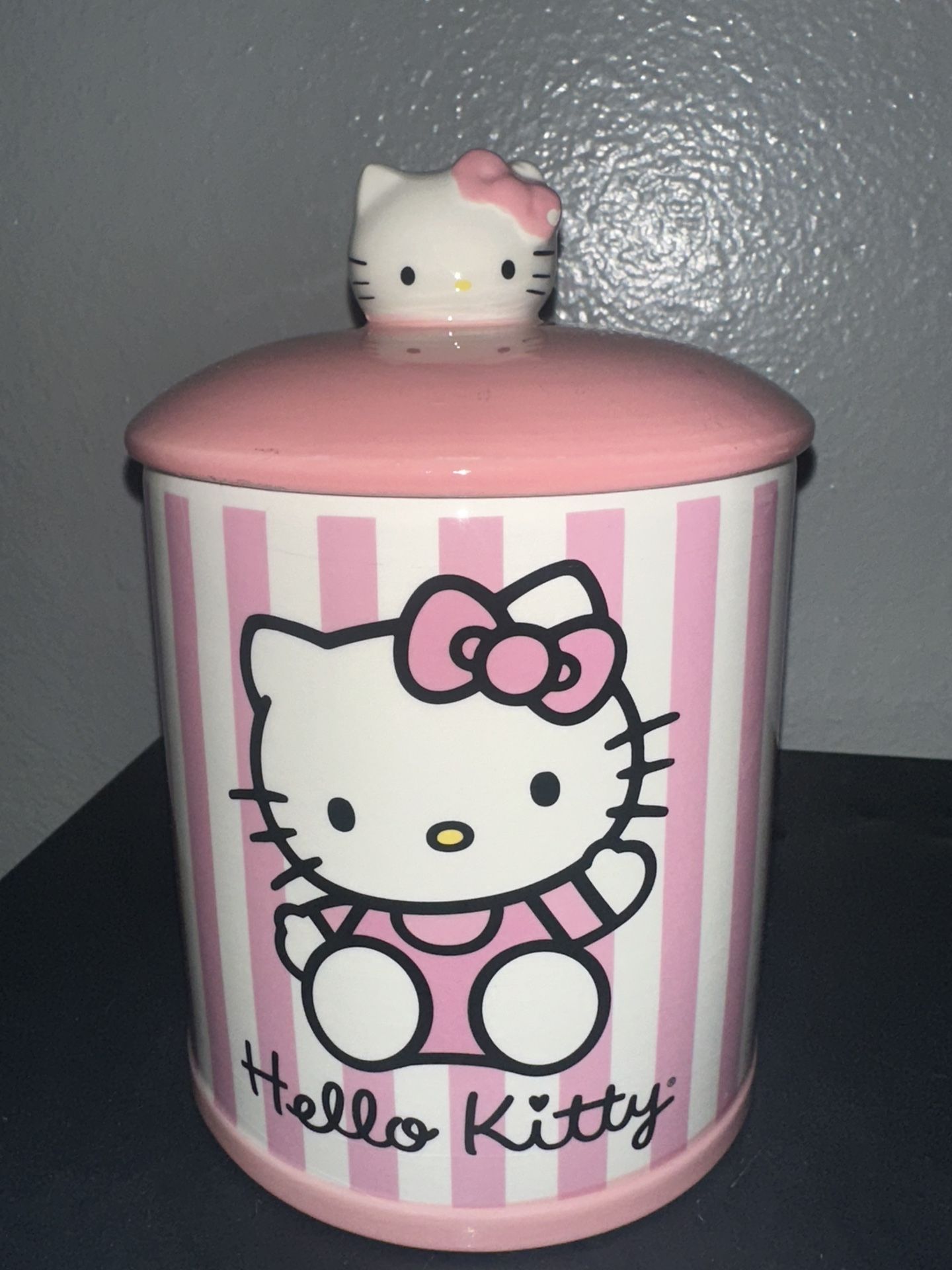 Hello Kitty Jar