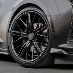 5x120 Camaro Wheels Zl1 Style Rims