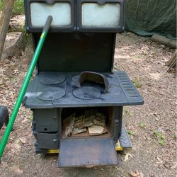 Old Cook Stove 