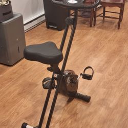 Marcy Foldable Exercise Bike