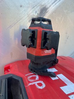 Hilti láser