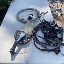 Control and wiring for mercury engine