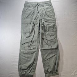 Dark Sage Green Cargo Pants – No Boundaries