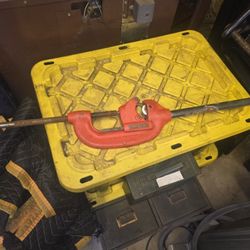 Ridged 3"-6" Pipe Cutter 