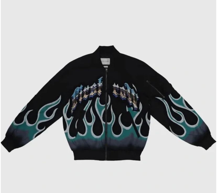 FREEDOM IS NOT FREE FLAME MA-1 BOMBER JACKET - Unisex