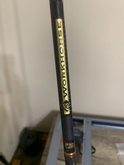 6’’6 Abu Garcia Bait Caster Rod 