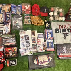 Sports Card / Memorabilia Lot