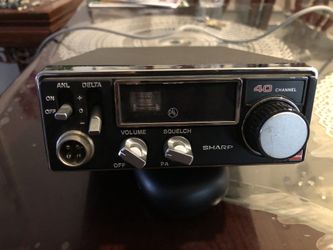 cb radio sharp cb2460 40 chanels